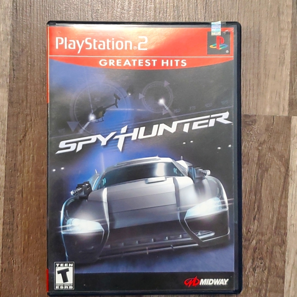 Playstation 2 Spy Hunter